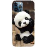 Bunte iPhone 13 Pro Hüllen Art: Soft Cases Panda aus Kunststoff für Kinder 