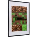 Bunte Minecraft Poster aus Kunststoff 
