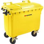 Gelbe Mülltonnenboxen & Mülltonnenverkleidung aus Kunststoff 