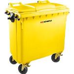 Gelbe Mülltonnenboxen & Mülltonnenverkleidung aus Kunststoff 