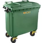 Grüne Mülltonnenboxen & Mülltonnenverkleidung aus Kunststoff 