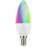 Müller-Licht tint LED Kerze white+color 6W(40W) E14 (404019)