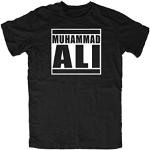 Muhammad Ali Boxing T-Shirt Run DMC (L, Schwarz)