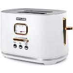 Weiße Retro Toaster 