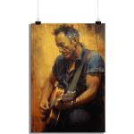 Musik Poster - Bruce Springsteen Poster - Rock-Ikone Poster - 61x91cm - Perfekt zum Einrahmen