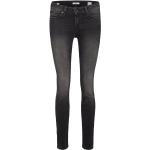 Schwarze Mustang Jasmin Skinny Jeans aus Denim für Damen Größe M 