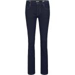 Blaue Mustang Sissy Slim Jeans aus Elastan für Damen Größe M 