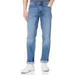 Reduzierte Blaue Mustang Tramper Slim Jeans tapered für Herren Weite 31, Länge 32 