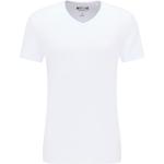 Reduzierte Weiße Kurzärmelige Mustang T-Shirts für Herren Größe M 