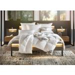 Weiße Musterring 4-Jahreszeiten Bettdecken aus Baumwolle 155x200 cm 1 Teil 