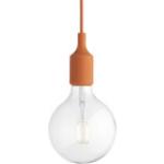 Muuto E27 Socket lamp Pendelleuchte Muuto-orange - 5710562133492