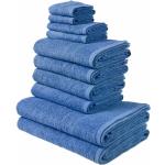 Reduzierte Blaue My Home Inga Frottierhandtücher aus Baumwolle 10 Teile 