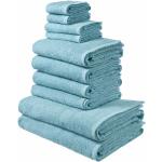 Reduzierte Blaue My Home Inga Frottierhandtücher aus Baumwolle 10 Teile 
