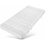 Weiße My Home Komfortschaummatratzen aus Polyester 140x200 cm 