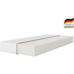 Weiße My Home Komfortschaummatratzen aus Kunstfaser 140x200 cm mit Härtegrad 3 
