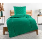 Grüne My Home Bettdecken aus Kunstfaser 155x220 cm 2 Teile 