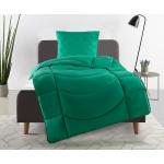 Grüne My Home Bettdecken aus Kunstfaser 155x220 cm 
