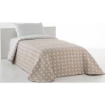 Beige My Home Tagesdecken & Bettüberwürfe aus Baumwolle maschinenwaschbar 140x210 cm 