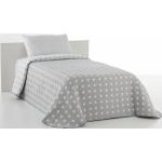 Graue My Home Tagesdecken & Bettüberwürfe aus Baumwolle maschinenwaschbar 140x210 cm 