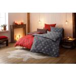 Graue My Home Bettwäsche Sets & Bettwäsche-Garnituren aus Baumwolle 2 Teile 