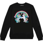 My Little Pony, Damen, Pullover, Schmetterling Sweatshirt, Schwarz, (XL)