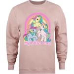 My Little Pony, Damen, Pullover, Triple Ponies Sweatshirt, Mehrfarbig, (M)