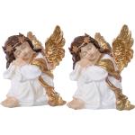 Goldene 14 cm Engelfiguren 