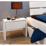Weiße Main Möbel Nachttische & Nachtkommoden aus Fichte 