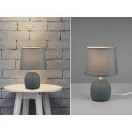 Pastellgrüne Skandinavische Nachttischlampen & Nachttischleuchten aus Keramik 