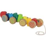 Eichhorn Ziehspielzeug aus Buchenholz für 12 bis 24 Monate 