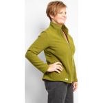 Grüne Atmungsaktive Nachhaltige Jagdbekleidung aus Wolle für Damen Größe L 
