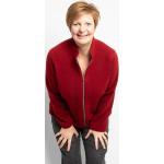 Rote Atmungsaktive Nachhaltige Jagdbekleidung aus Wolle für Damen Größe 4 XL 