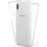 Samsung Galaxy A40 Hüllen Art: Bumper Cases aus Silikon 