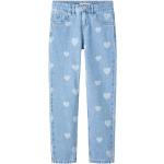 Hellblaue name it Slim Jeans für Kinder aus Baumwolle für Babys Größe 164 