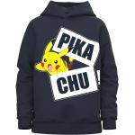name it Pokemon Kinderkapuzenpullover & Kinderkapuzensweater aus Baumwolle für Babys Größe 158 