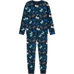 Blaue name it Kinderpyjamas & Kinderschlafanzüge aus Jersey für Jungen Größe 158 2 Teile 