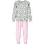 Pinke name it Kinderpyjamas & Kinderschlafanzüge aus Baumwolle für Mädchen Größe 158 2 Teile 