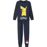 Dunkelblaue name it Pokemon Kinderpyjamas & Kinderschlafanzüge aus Jersey für Jungen Größe 158 2 Teile 