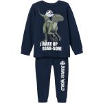 Khakifarbene Langärmelige name it Jurassic World Kinderpyjamas & Kinderschlafanzüge für Jungen Größe 122 2 Teile 