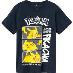 Braune name it Pokemon Kinder-T-Shirts aus Jersey für Jungen Größe 158 