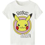 Beige Casual name it Pokemon Kinder-T-Shirts aus Baumwolle für Babys Größe 122 