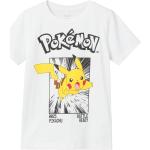 Weiße Pokemon Kinder-T-Shirts Zitronen aus Jersey 
