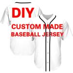 Kurzärmelige Baseball-Shirts aus Jersey für Herren Größe 5 XL Große Größen 