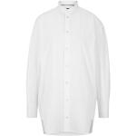 Weiße HUGO BOSS BOSS Oversize Shirts aus Baumwolle für Damen Größe S 