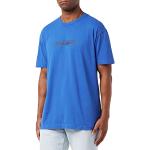 Reduzierte Blaue NAPAPIJRI T-Shirts für Herren Größe XL 