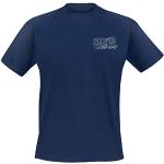 Marineblaue Naruto T-Shirts aus Baumwolle Größe S 