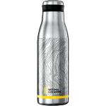 Reduzierte Silberne National Geographic Thermosflaschen & Isolierflaschen 500 ml für Herren 