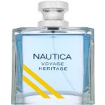 Nautica Voyage Heritage Eau de Toilette für Herren 100 ml
