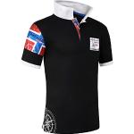 Nebulus Herren Poloshirt ARENDAL, Shirt, Sweatshirt, Polo, schwarz - XL