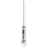 Nedis, Grillthermometer, KATH103SS Fleischthermometer, Stainless Steel